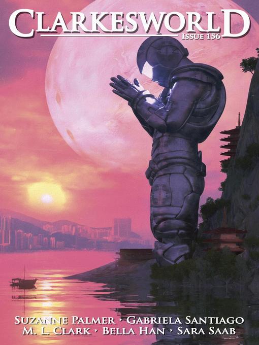 Cover image for Clarkesworld Magazine Issue 156